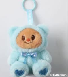 新品 バターベアButterbear Teddy Angel Blueのサムネイル