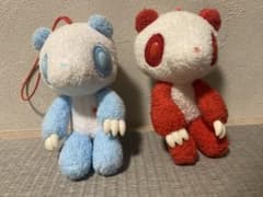 パンダ ぬいぐるみ グルーミー 2体セットのサムネイル