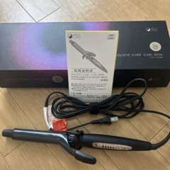 ホリスティックキュアカールアイロン　CREATE ION CCIC-G7208Bのサムネイル