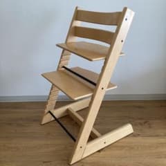STOKKE トリップトラップ／ナチュラル②のサムネイル