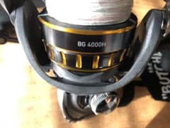 DAIWA  BG4000H   ダイワ  リール　送料無料‼️のサムネイル