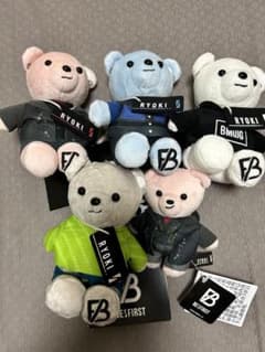 BE:FIRST RYOKI リョウキ くま ぬいぐるみ5体セット 特典ありのサムネイル