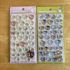 【 国内正規品 】ちいかわ＊ボンボンドロップシール・２枚セットのサムネイル