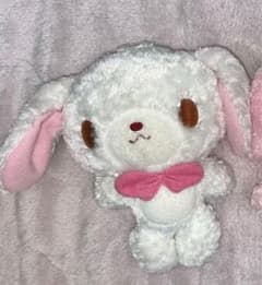 【希少】背中タグ サンリオ シュガーバニーズ 当時品 ぬいぐるみ しろうさ 希少】背中タグ サンリオ シュガーバニーズ 当時品 ぬいぐるみ しろう