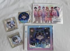 ちょこらび　ポケカメン　缶バッジ　直筆サイン入りポストカード　CDのサムネイル