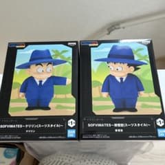 ドラゴンボール SOFVIMATES クリリン 孫悟空 フィギュア ソフビ - メルカリ