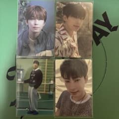 SEVENTEEN ウォヌ トレカ 4枚セットのサムネイル