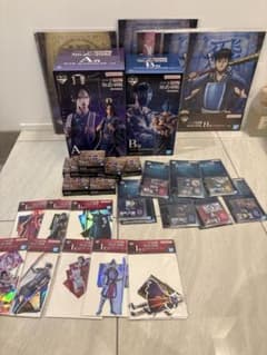 一番くじ キングダム 知武の輪舞 フィギュア グッズ まとめ売りのサムネイル