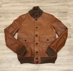 新品】Wjk フライトジャケット レザー A-1 本革 - メルカリ