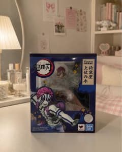 フィギュアーツZERO 猗窩座 上弦の参 鬼滅の刃 フィギュア