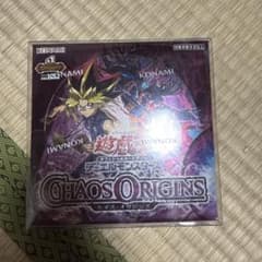 遊戯王 CHAOS ORIGINS 未開封BOX シュリンク付き - メルカリ