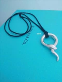 極美品✨ティファニー ウロボロス スネーク ネックレス シルバー925 TIFFANY&Co.（ティファニー） 【新品同様-超美品】ティファニー