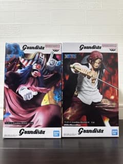 ワンピース Grandista フィギュア 2体セット バギー シャンクスのサムネイル