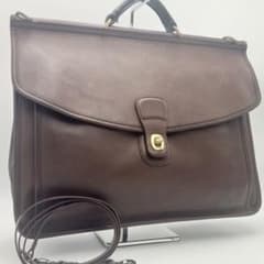 OLD COACH Beekman Brief Bag ビークマン 茶 5266 - メルカリ