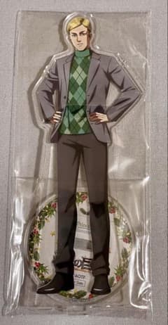 進撃の巨人 プリンスホテル エルヴィン アクリルスタンド - メルカリ