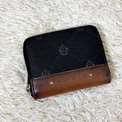 【美品】ベルルッティ ワパ パース シグネチャー PVC レザー ブラック 美品】ベルルッティ ワパ コインパース シグネチャー PVC レザー