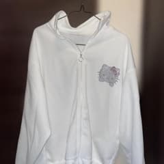 HELLO KITTY ホワイト ジャージMサイズのサムネイル