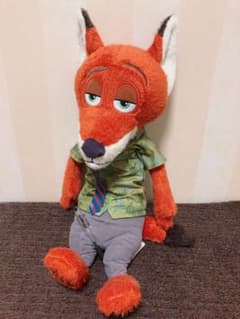 【mary様 専用】ズートピア ニック ぬいぐるみ・パスケースのサムネイル