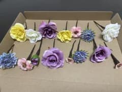 フラワーヘッドアクセサリーセットのサムネイル
