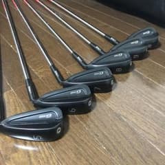 最新 PING G710 アイアン 白ドット 5-W 6本SETのサムネイル