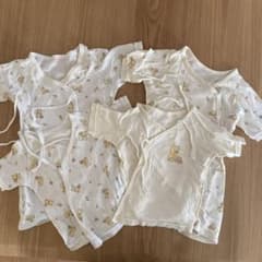 くまのプーさん 新生児 肌着セット 短肌着 コンビ肌着のサムネイル