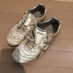 asics サッカーシューズ スパイク ホワイトのサムネイル