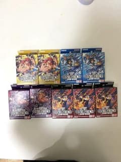 N*Y様 ワンピースカードゲーム スタートデッキ 9個のサムネイル