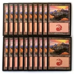 ODY 山 346 日本語20枚 オデッセイ 旧枠 基本地形 基本土地 人気絵柄