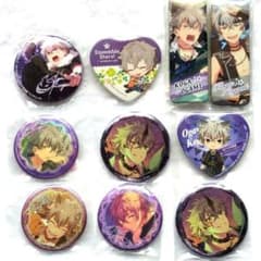 大神晃牙 缶バッジ あんスタ UNDEAD 10点セット - メルカリ