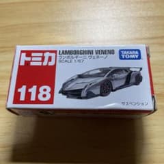 トミカ No.118 ランボルギーニ ヴェネーノのサムネイル