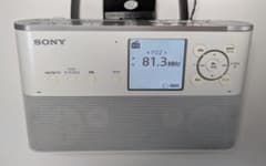 SONY ICZ-R250TV ポータブルラジオレコーダー - メルカリ
