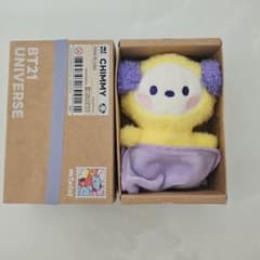 BT21 minini CHIMMY ぬいぐるみのサムネイル