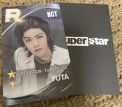 NCT NATION NCT127 ユウタ YUTA トレカ 非売品のサムネイル