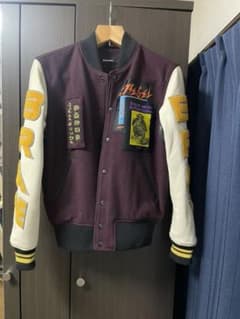「美品」DIESEL スタジャン L-HARRYZ ワッペン 刺繍　即購入OKのサムネイル
