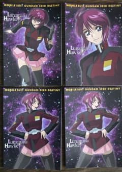 기동 전사 건담 SEED DESTINY 루나 마리아 호크 카드