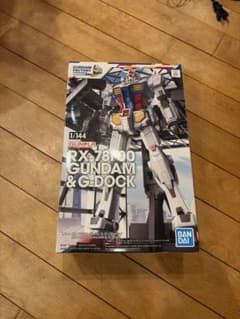 1/144 RX-78F00 GUNDAM & G-DOCK