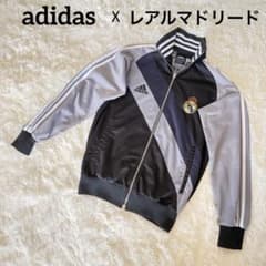 レア✨人気商品✨アディダス 万国旗タグ　レアルマドリード アンセムジャケット レア✨人気商品✨アディダス 万国旗タグ レアルマドリード アンセム