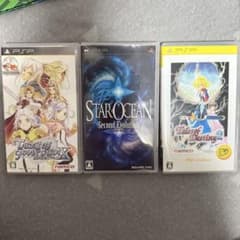 PSP RPG 소프트 3 개 세트
