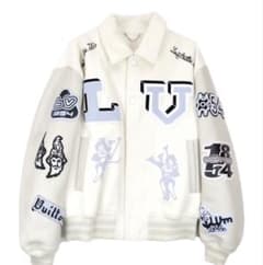 LOUIS VUITTON ルイヴィトン バーシティブルゾvirgilabloh LOUIS VUITTON ルイヴィトン バーシティブルゾvirgilabloh - メルカリ