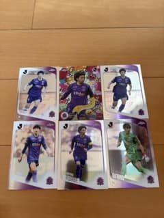 Topps Chrome Jリーグ サンフレッチェ広島 カード 6枚セットのサムネイル