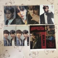 JO1 WDWG 시라이와 루히메(與나성장)트레카 스티커 세트