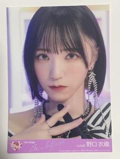 e*4様 ＝LOVE イコラブ 野口衣織 生写真 CD封入 Be selfish - メルカリ