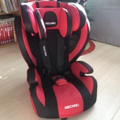 RECAROレカロ スタートJ1 チャイルドシート　レッドのサムネイル