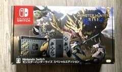 Nintendo SWITCH モンスターハンターライズ スペシャルエディションのサムネイル