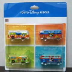 【夜一様専用】ディズニーリゾート ポケットトミカセットのサムネイル