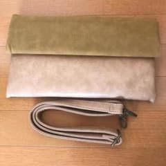 【新品未使用】ナノユニバース ナノベース クラッチバッグのサムネイル