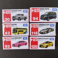 【未開封】トミカ45台まとめ売り いろいろセット㉞ 新品・未開封】トミカ 6台セット - メルカリ