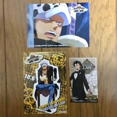 ワンピース ステッカー&カード ローセットのサムネイル