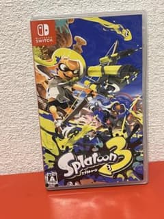 スプラトゥーン3ゲームソフトのサムネイル