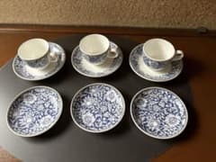 William Morris カップ ソーサー 、ケーキプレート3セットのサムネイル